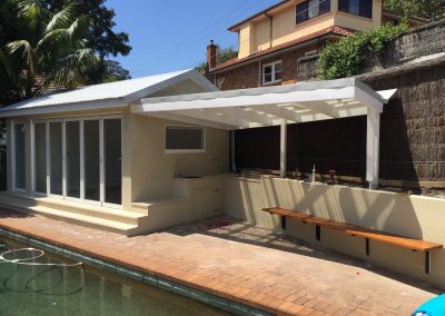 Pool Cabana – Greenwich